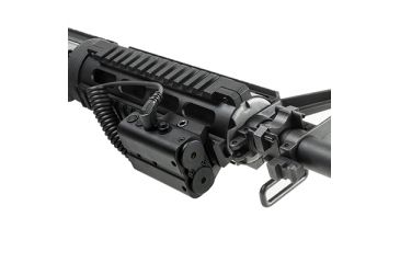 Image of NCSTAR Green and Red Laser Sight with Rail Mount, Black, APXLRGB