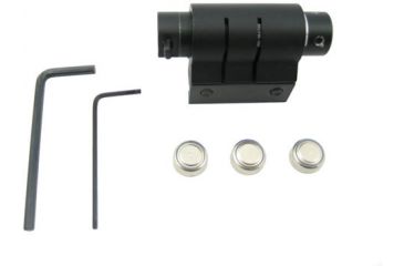 Image of NcSTAR Gun Accessorie - Pistol &amp; Rifle Laser With Weaver Base APRLS