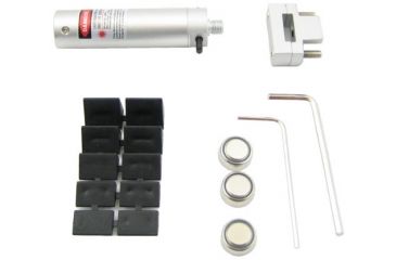 Image of NcSTAR Gun Accessory - Pistol Laser Sight / Silver APLSS