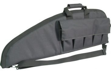Image of VISM Tactical Scoped Rifle Soft Case, Black, 45in, CVS2907-45