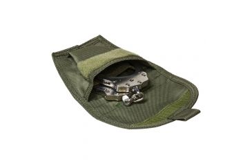 Image of NcSTAR Handcuff Pouch, Green, CVHCP2973G