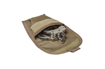Image of NcSTAR Handcuff Pouch, Tan, CVHCP2973T