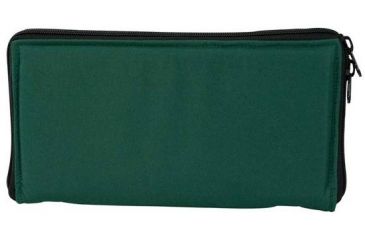Image of NcSTAR Handgun Padded Soft Case - Green CV2904G