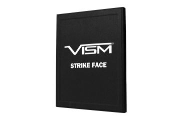 Image of NcSTAR Hard PE Ballistic Panel, 11 in x 14 in - No Cut, Black, BPF1114