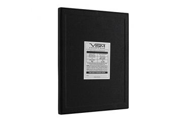 Image of NcSTAR Hard PE Ballistic Panel, 11 in x 14 in - No Cut, Black BPF1114