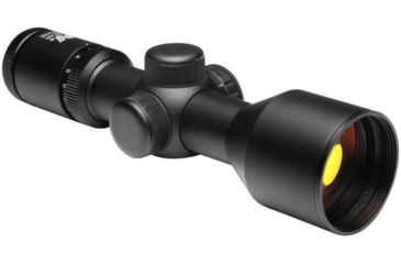 Image of NcSTAR Illuminated Compact Rifle Scope - 3-9x42E Ill. Scope / Ruby SEC3942R Rifle Scope