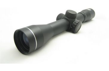 Image of NcSTAR Illuminated Pistol &amp; Long Eye Relief Scope - 4x32e Black Pistol Scope / Blue / Ring SEPB432B Rifle Scope Rifle scope