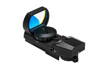 Image of NcSTAR KeyMod Quick Release 4 Reticle Reflex Optic, Red ILL, Black VD4BKM