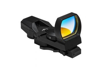 Image of NcSTAR KeyMod Quick Release 4 Reticle Reflex Optic, Red ILL, Black VD4BKM