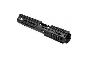 Image of NcSTAR Keymod Rail System/Carbine Extended, Black, 13 in Length, VMARKMCE