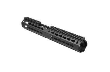 Image of NcSTAR Keymod Rail System/Carbine Extended, Black, 13 in Length, VMARKMCE