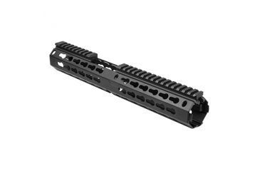 Image of NcSTAR Keymod Rail System/Carbine Extended, Black, 13 in Length VMARKMCE