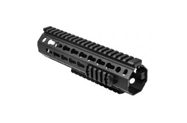 Image of NcSTAR Keymod Rail System/Mid Length, Black, 8.5 in Length, VMARKMM