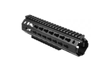 Image of NcSTAR Keymod Rail System/Mid Length, Black, 8.5 in Length, VMARKMM
