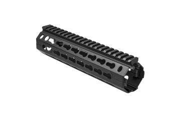 Image of NcSTAR Keymod Rail System/Mid Length, Black, 8.5 in Length, VMARKMM