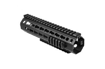 Image of NcSTAR Keymod Rail System/Mid Length, Black, 8.5 in Length VMARKMM