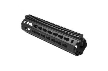 Image of NcSTAR Keymod Rail System/Mid Length, Black, 8.5 in Length VMARKMM