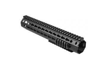 Image of NcSTAR Keymod Rail System/Rifle Length, Black, 12 in Length, VMARKMR