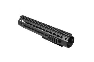 Image of NcSTAR Keymod Rail System/Rifle Length, Black, 12 in Length VMARKMR