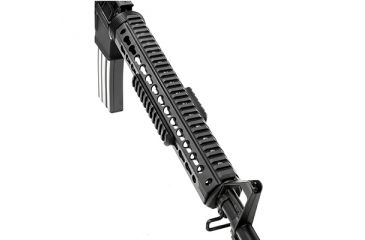 Image of NcSTAR Keymod Rail System/Rifle Length, Black, 12 in Length VMARKMR