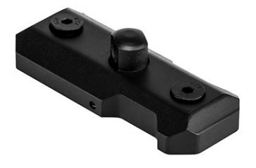 Image of NcSTAR KeyMod Sling Swivel Stud/Bipod Adapter,Black VMKMBA