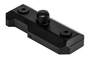 Image of NcSTAR KeyMod Sling Swivel Stud/Bipod Adapter,Black VMKMBA