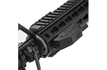 Image of NcSTAR KeyMod Compact Quick Release Laser Sight w/Red Laser, Black, VALRKMQR