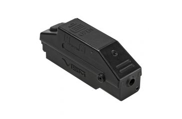Image of NcSTAR KeyMod Compact Quick Release Laser Sight w/Red Laser, Black, VALRKMQR