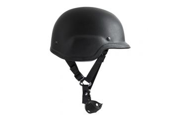 Image of NcSTAR Level IIIA Ballistic Helmet w/Carry Case, Black, Extra Large, BPHXLB