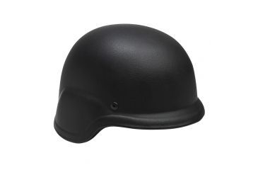 Image of NcSTAR Level IIIA Ballistic Helmet w/Carry Case, Black, Extra Large, BPHXLB