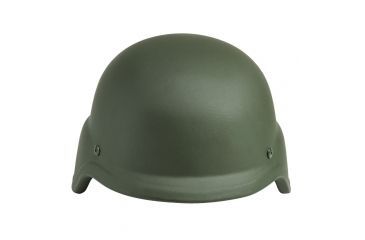 Image of NcSTAR Level IIIA Ballistic Helmet w/Carry Case, Green, Extra Large, BPHXLG