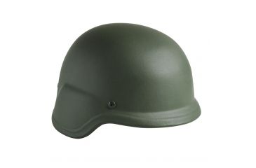 Image of NcSTAR Level IIIA Ballistic Helmet w/Carry Case, Green, Large, BPHLG