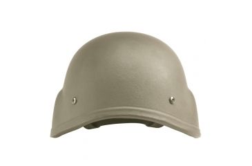 Image of NcSTAR Level IIIA Ballistic Helmet w/Carry Case, Tan, Large, BPHLT