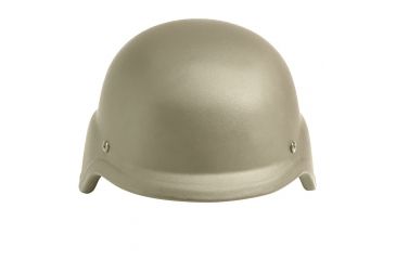 Image of NcSTAR Level IIIA Ballistic Helmet w/Carry Case, Tan, Large, BPHLT