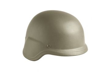 Image of NcSTAR Level IIIA Ballistic Helmet w/Carry Case, Tan, Large, BPHLT