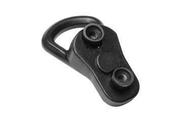 Image of NcSTAR Low Profile KeyMod Sling Attachment Point, Black, VMKMSL