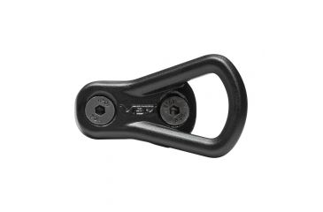 Image of NcSTAR Low Profile KeyMod Sling Attachment Point, Black, VMKMSL