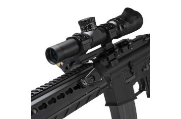 Image of NcSTAR Low Profile KeyMod Sling Attachment Point, Black, VMKMSL