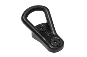 Image of NcSTAR Low Profile KeyMod Sling Attachment Point, Black, VMKMSL