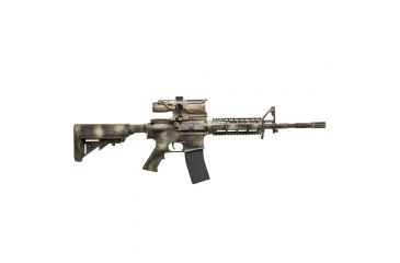 Image of NcSTAR MARK III Gen3 Tactical 3-9x40 Mil Dot Rifle Scope,Mil Dot Reticle,Red/Blue Illimination,Green Lens, Tan, VSTM3940GV3T