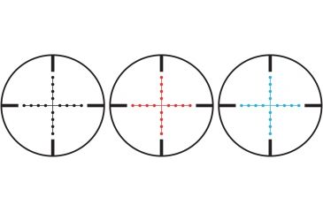 Image of NcSTAR MARK III Gen3 Tactical 3-9x40 Mil Dot Rifle Scope,P4 Sniper Reticle,Red/Blue Illimination,Green Lens, Tan, VSTP3940GV3T