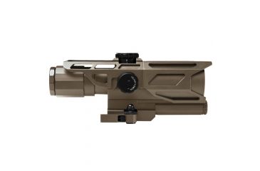 Image of NcSTAR MARK III Gen3 Tactical 3-9x40 Mil Dot Rifle Scope,P4 Sniper Reticle,Red/Blue Illimination,Green Lens, Tan, VSTP3940GV3T