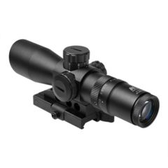 Image of NcStar Mark III Tactical Gen 2 2-7X32 w/ QR Mount, 2 Color Illum. Reticle, P4 Sniper 196606