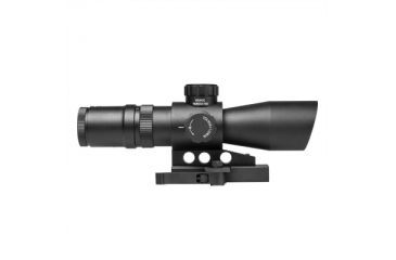 Image of NcStar Mark III Tactical Gen 2 2-7X32 w/ QR Mount, 2 Color Illum. Reticle, Mil-Dot 196607