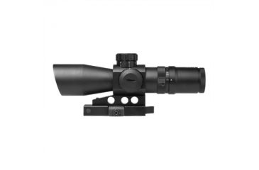 Image of NcStar Mark III Tactical Gen 2 2-7X32 w/ QR Mount, 2 Color Illum. Reticle, Mil-Dot 196607