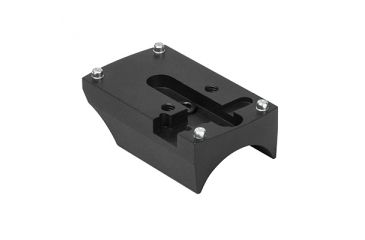 Image of NCSTAR Micro Dot Mount for Ruger MK2 Pistol, Black MRUMK2