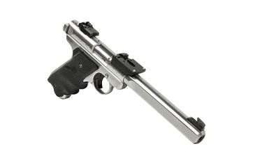 Image of NCSTAR Micro Dot Mount for Ruger MK2 Pistol, Black MRUMK2