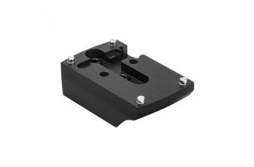Image of NCSTAR Micro Dot Mount for Ruger MK2 Pistol, Black MRUMK2