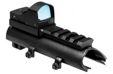 Image of NcSTAR Micro Green Dot Sight W/ Specially Designed Sks Receiver Cover Mount DMSKSG-A