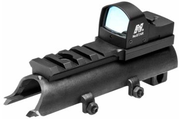 Image of NcSTAR Micro Green Dot Sight W/ Specially Designed Sks Receiver Cover Mount DMSKSG-A